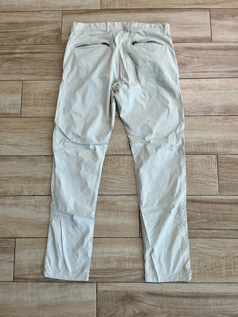 Mens J. Crew Tan 484 Slim Stretch Pants - 31x30